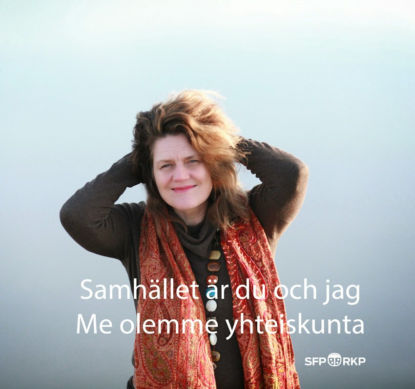 Veronica Hertzberg till riksdagen 2015 