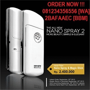 Nano Spray - Magic Stick | NanoSpray 2 | Asli Teknologi Jepang | Penjualan