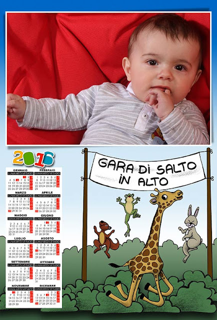 calendario 2016