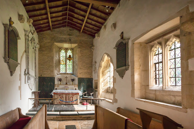 St George's church at Kelmscott in the Oxfordshire Cotswolds by Martyn Ferry Photography