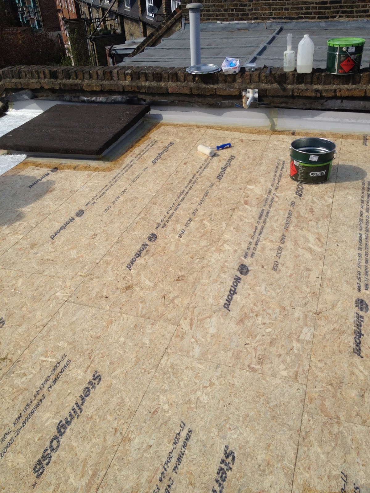 Barris Roofing Ltd Blog Preparing A Flat Roof Timber Deck For GRP