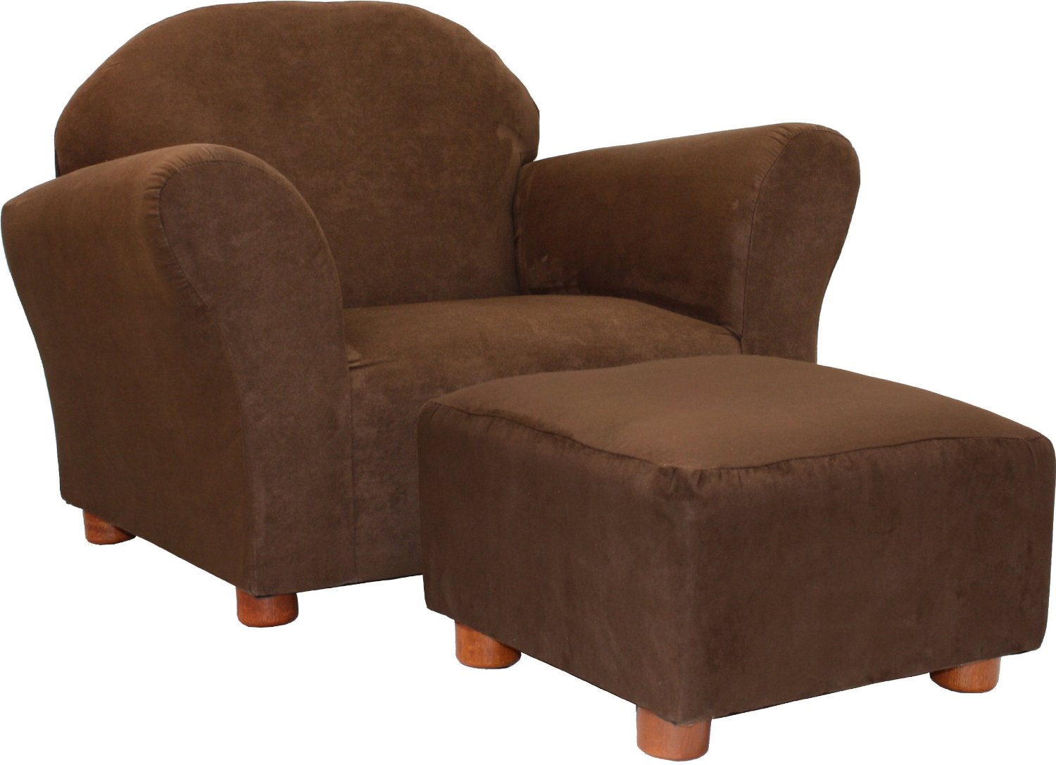 Kids' & Toddler Chair and Ottoman Sets