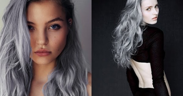 Hair Models Grey Hair Color Trends 2013