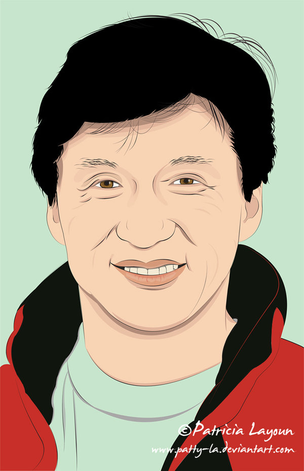 Cartoon Pictures of Jackie Chan