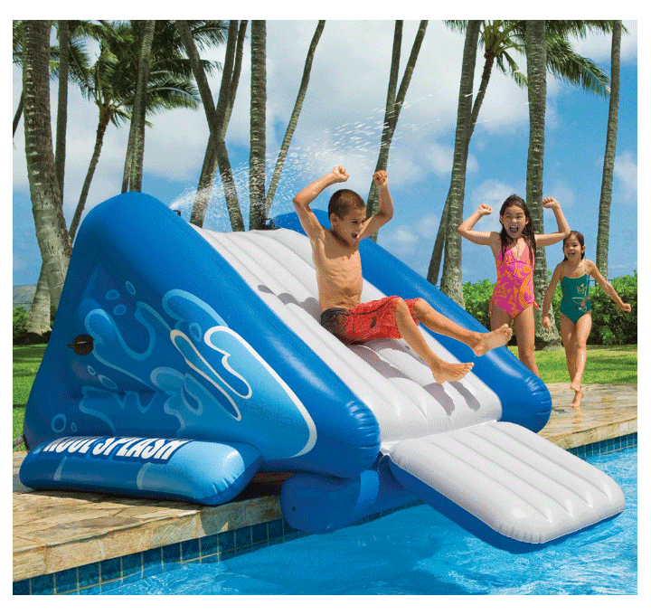 Zodiac vortex 1 Installer un toboggan dans sa piscine