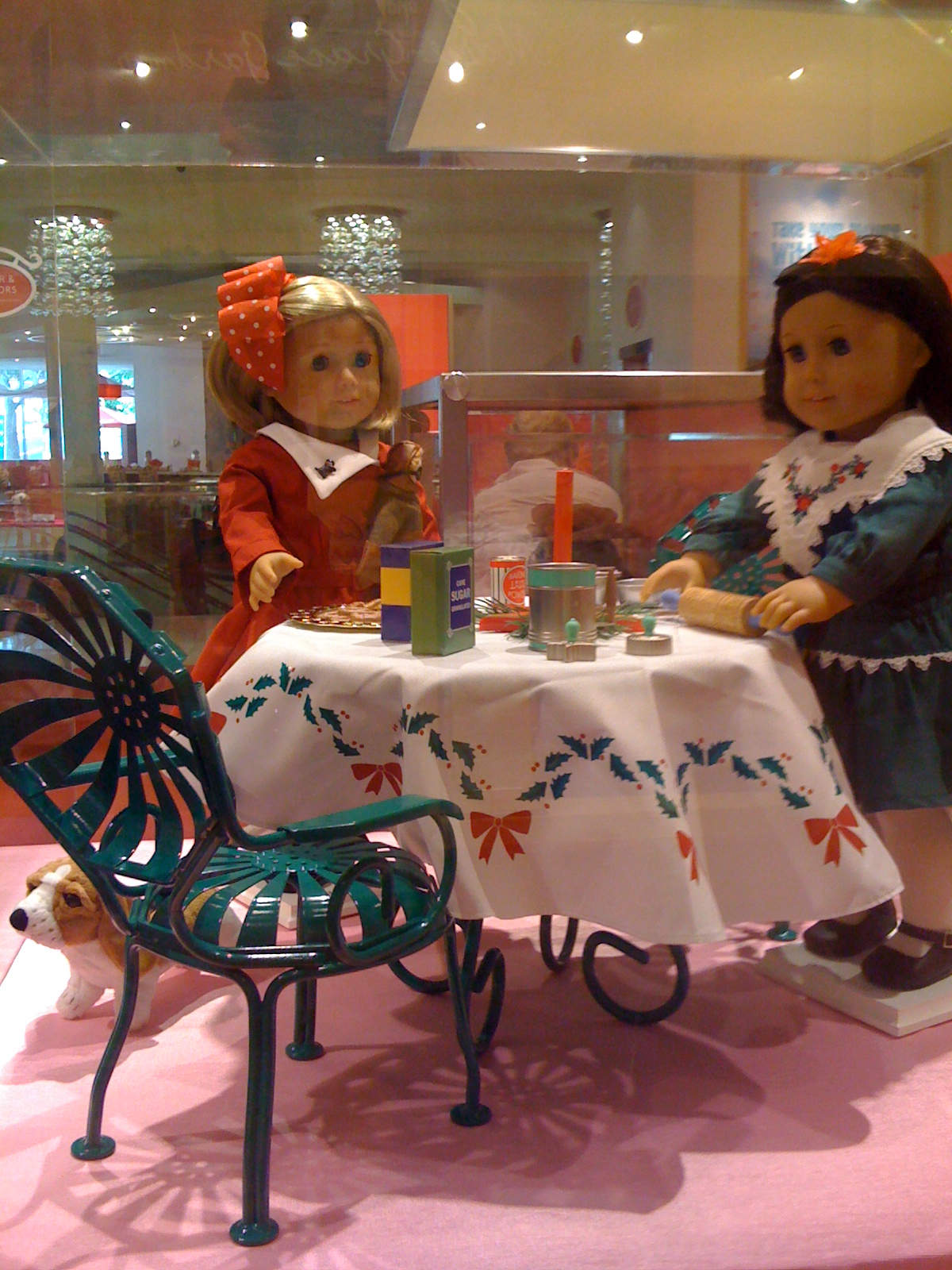 Life With Child After 40 American Girl Store Visit at Tyson's Corner!!