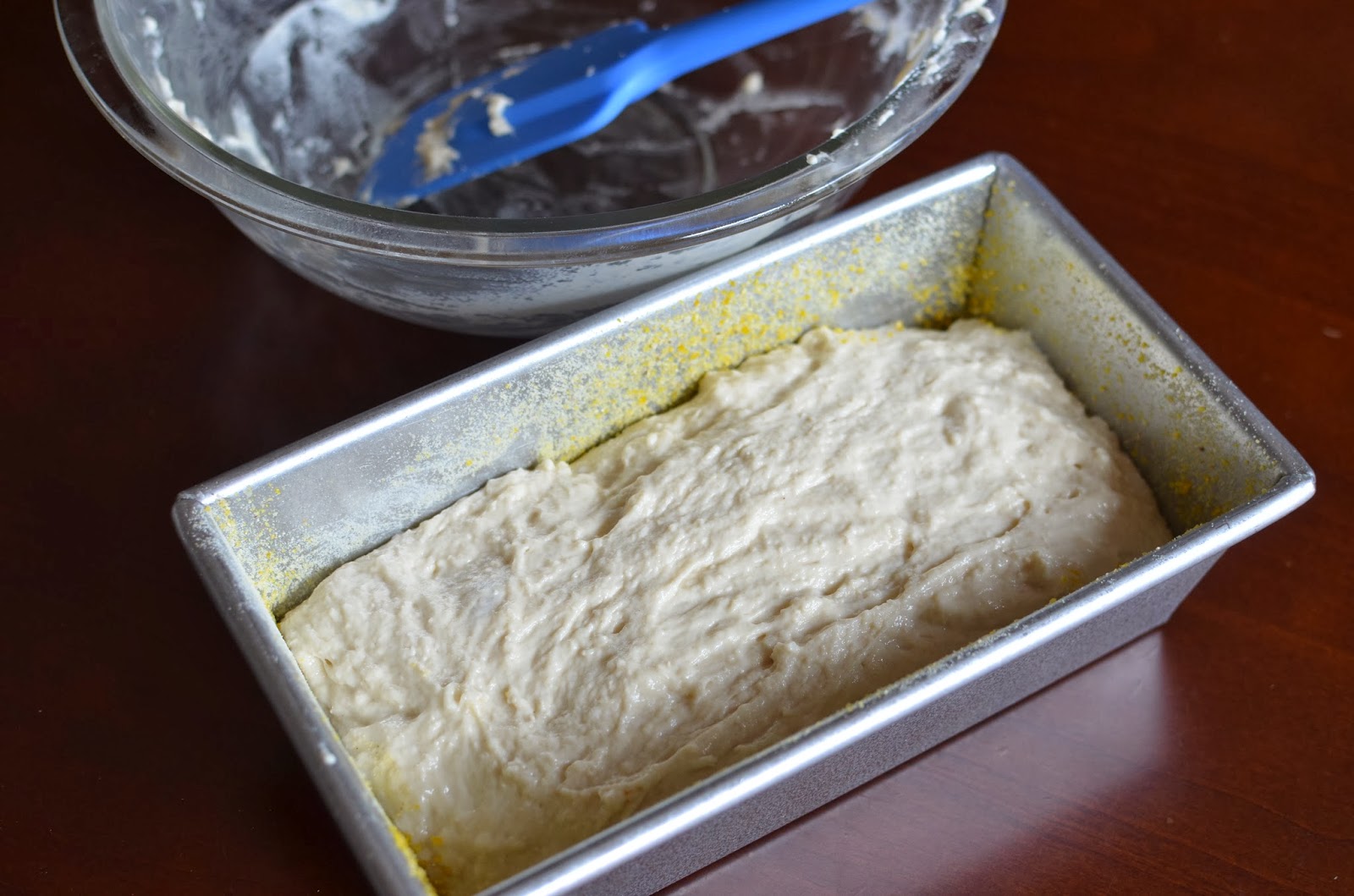Playing with Flour English muffin loaf bread (it's so easy!)