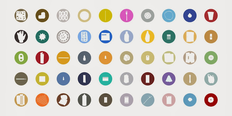 '50 Categories' graphic icons sampler