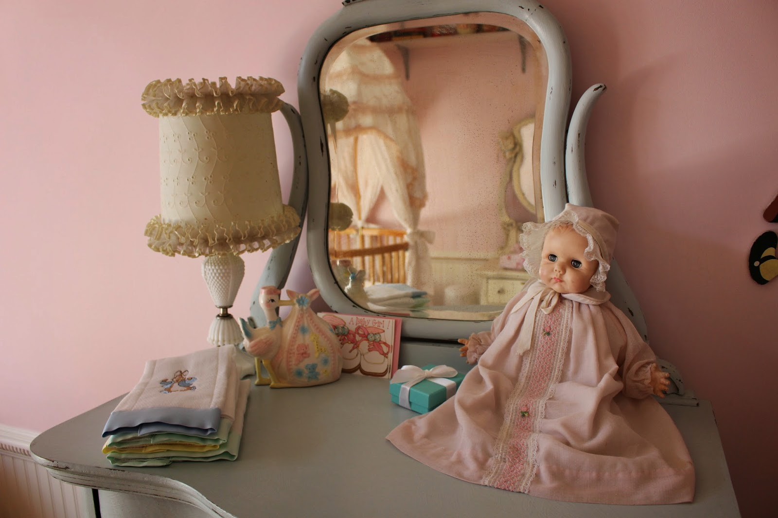Harris Sisters GirlTalk An Old Fashioned Nursery for a Modern Day Princess