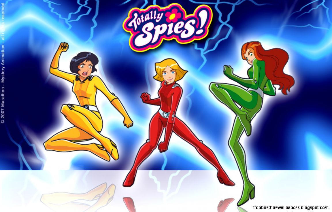 totally spies desktop totally spies desktop