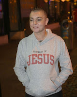 Sinead O’Connor has allegedly had a man’s initials tattooed on her face Sinead O’Connor has allegedly had a man’s initials tattooed on her face