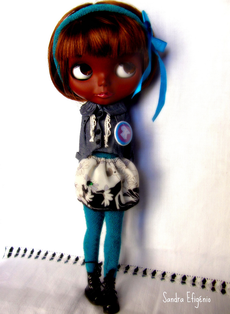 black blythe doll