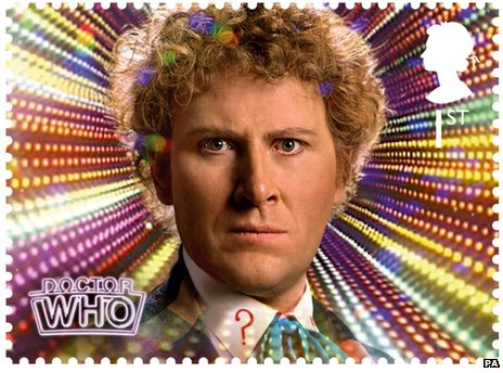 Sixth Doctor Colin Baker