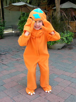 Tiny Dinosaur Train Child Costume Pteranodon Toddler TV Show Halloween Green 