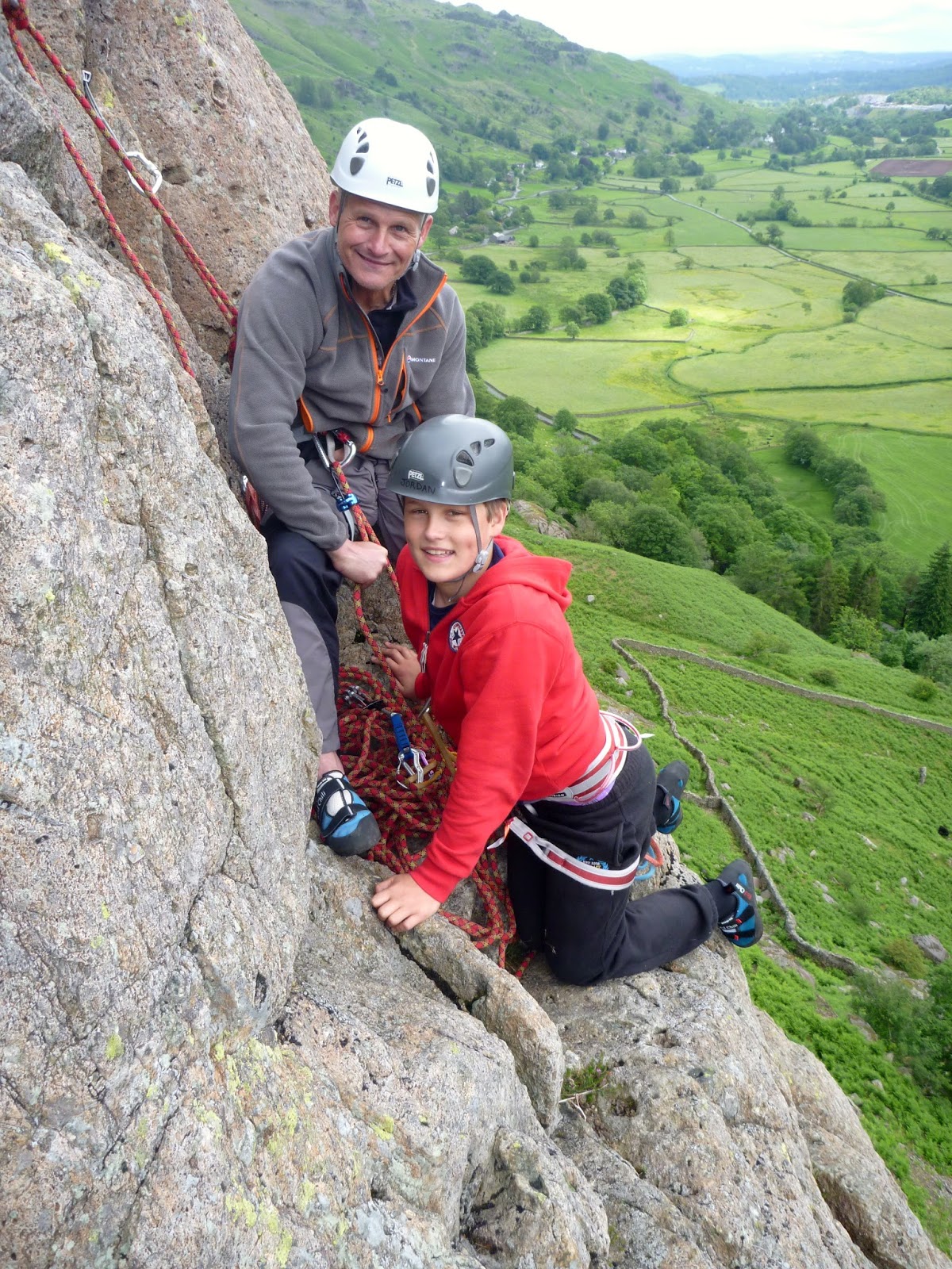 Outdoor Courses for Scrambling, Climbing, Kayaking & Mountain