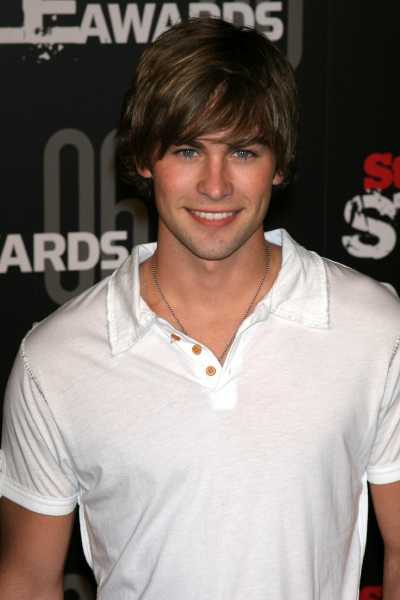 Fashion Celebrity Chace Crawford Short Trendy Casual Hairstyle