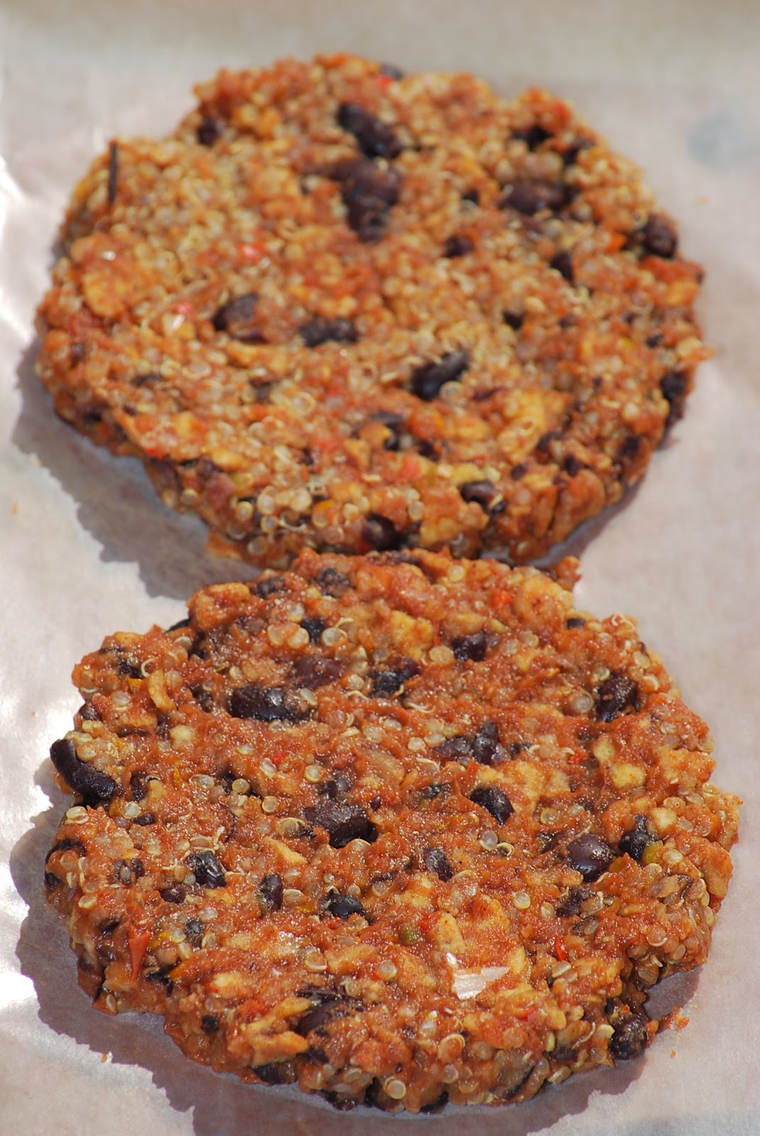 My story in recipes Black Bean Burgers