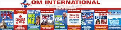 Welcome To OM International, India's Leading Study Abroad & Immigration VISA Consultancy Company