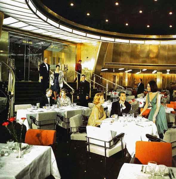 Ss France Dining Room Ss France Dining Room