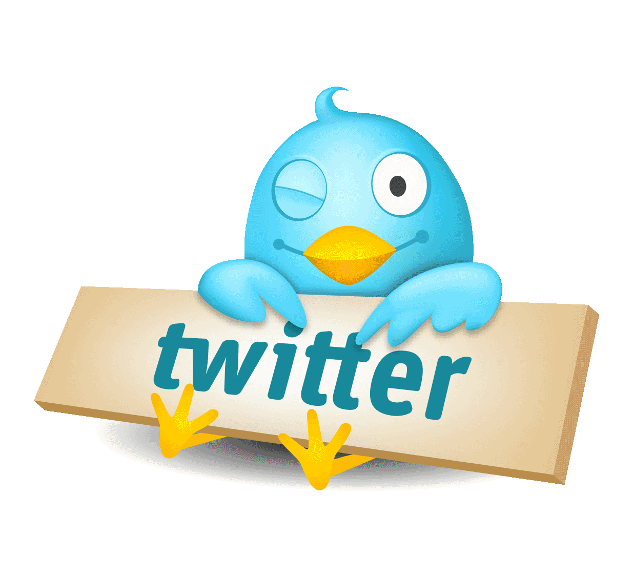 Twitter page