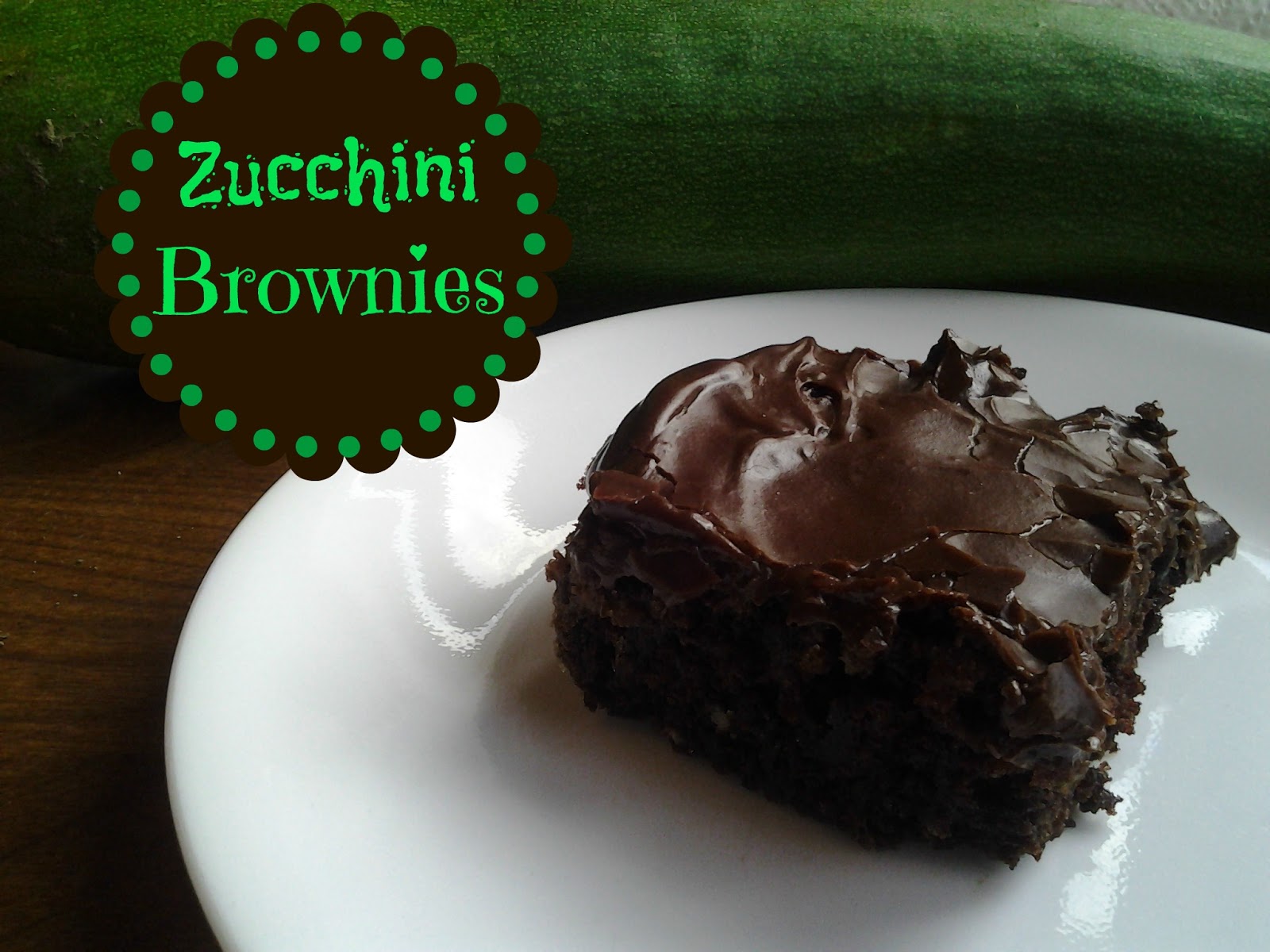 Kristie's Notes Zucchini Brownies
