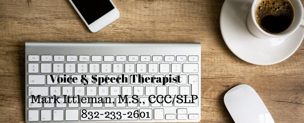 Voice Therapy for Speaking