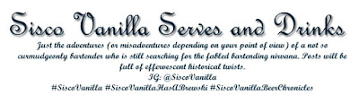 Sisco Vanilla Serves and Drinks