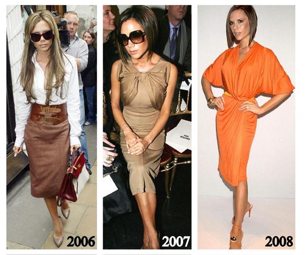 Miss Eva Fashion inspiration Victoria Beckham