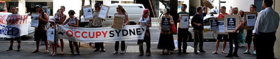 Occupy Sydney