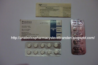 What is the use of proviron tablets