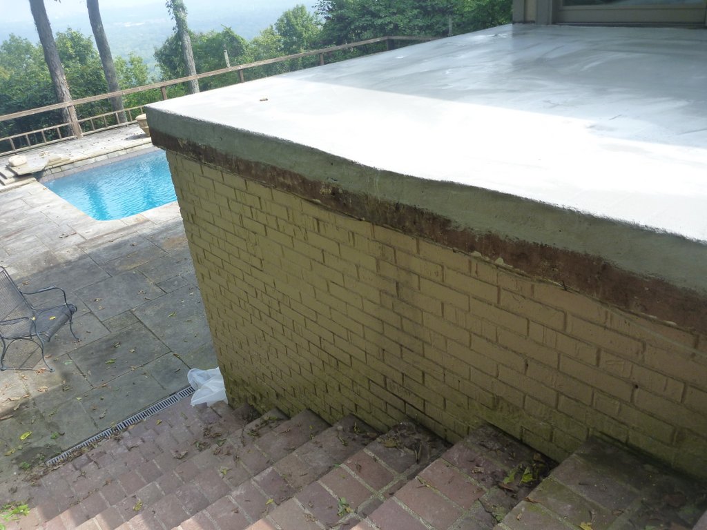 Epo Floors Elastomeric concrete overlay