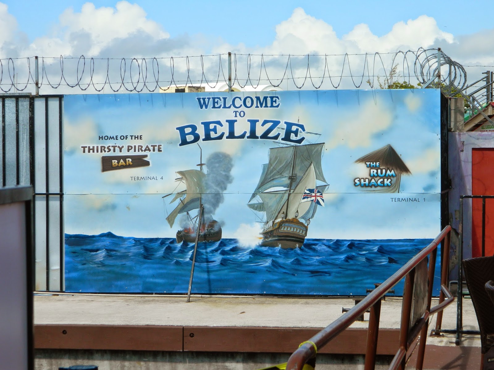 Watching the Sun Bake How Safe Is Belize City?