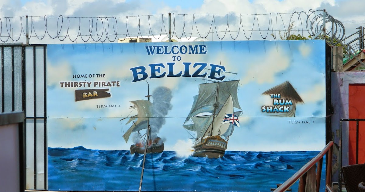 Watching the Sun Bake How Safe Is Belize City?