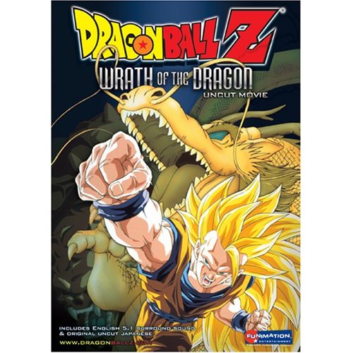 Dragon ball z movie list