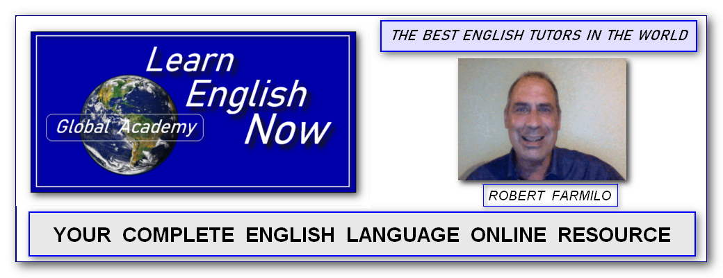 LEARN ENGLISH NOW