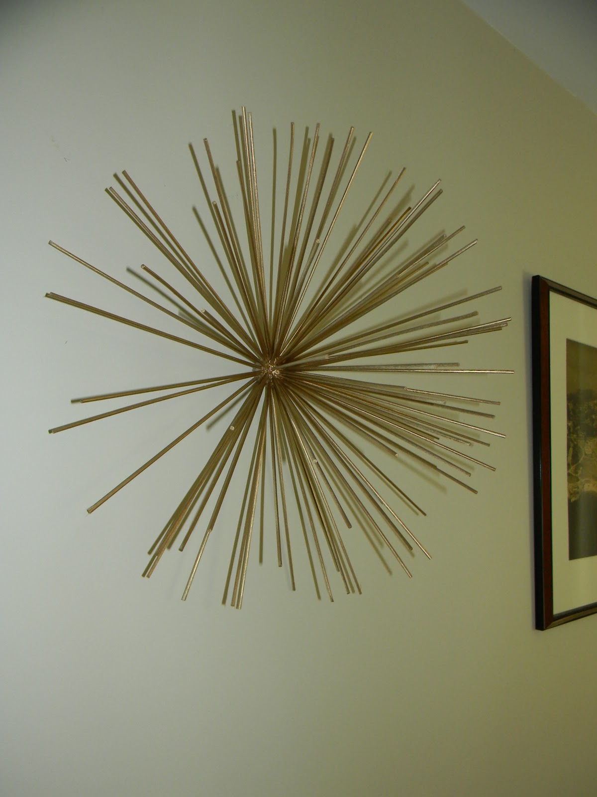 SHINY THINGS MAKE THIS DIY Starburst Wall Sculptures
