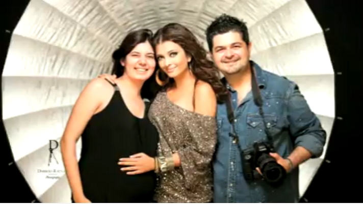 Aishwarya Rai Daboo Ratnani Calendar shoot1 - Aishwarya in Dabboo Ratnani's 2012 Calendar shoot 