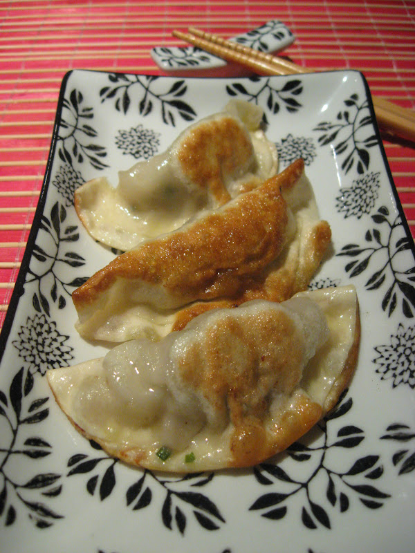 Morsels and Musings chinese pork & garlic chive dumplings
