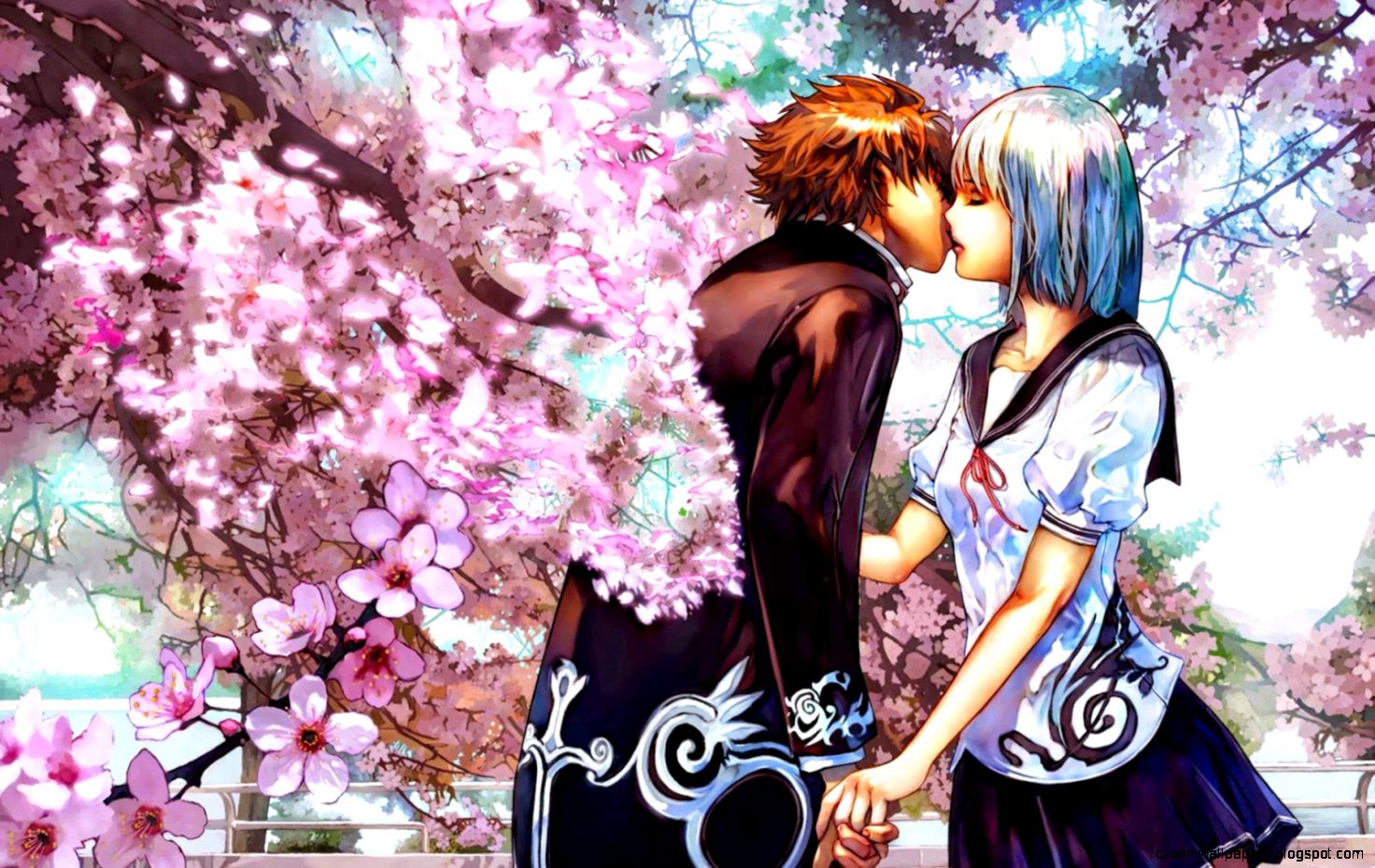 Wallpapers and Thoughts  Animeted Girl Boy Love Couple HD Wallpapers and Thoughts  Animeted Girl Boy Love Couple HD
