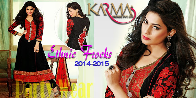 Karma Trendz Ethnic Frock 2014-2015 - Banner