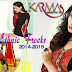 Karma Trendz Ethnic Frock 2014-2015 | Party Wear Embroidered Anarkali Suits Collection