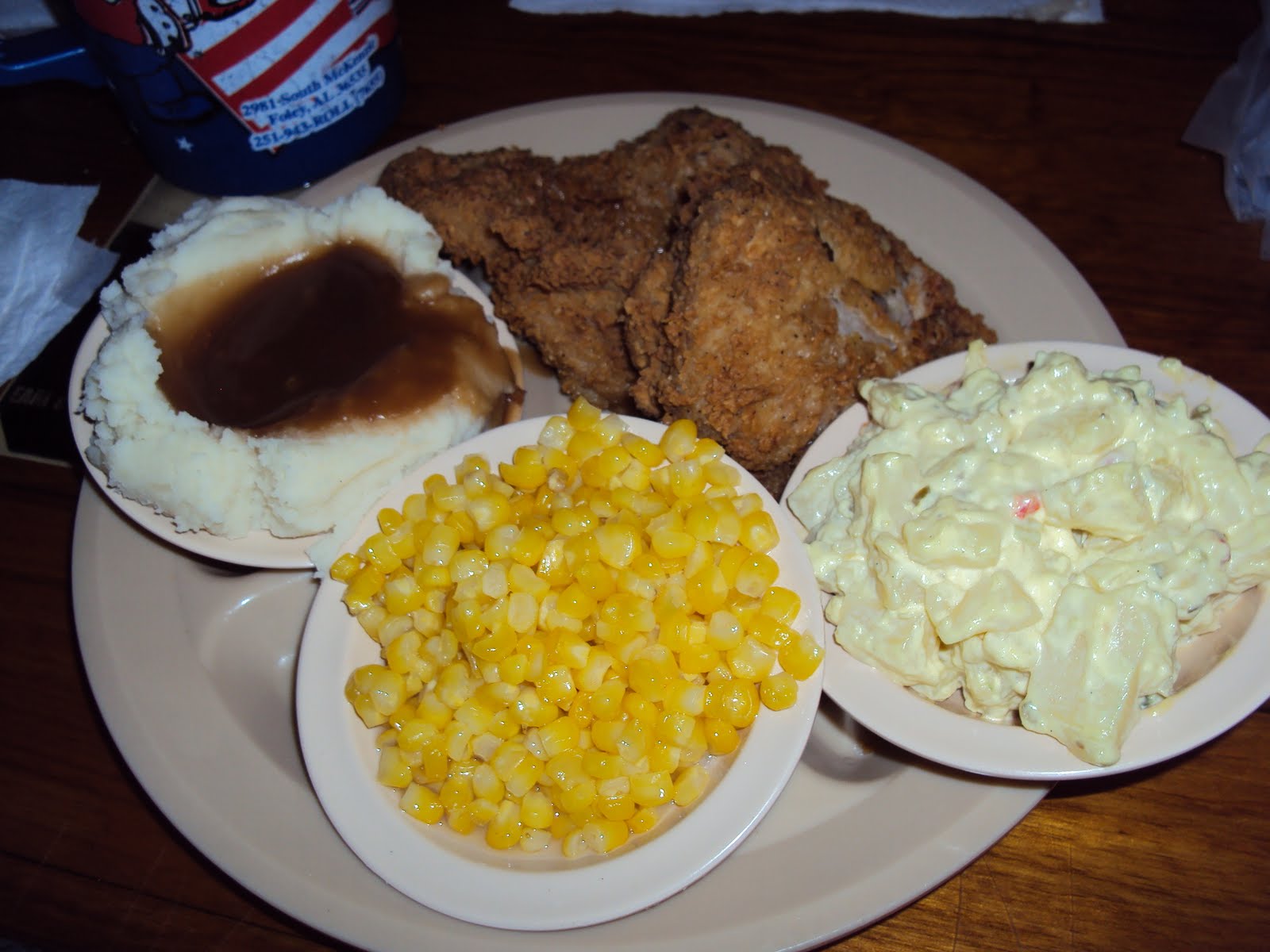 Spotting good Food The Hangout and Lambert's Cafe