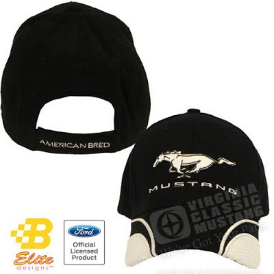 mustang ball caps