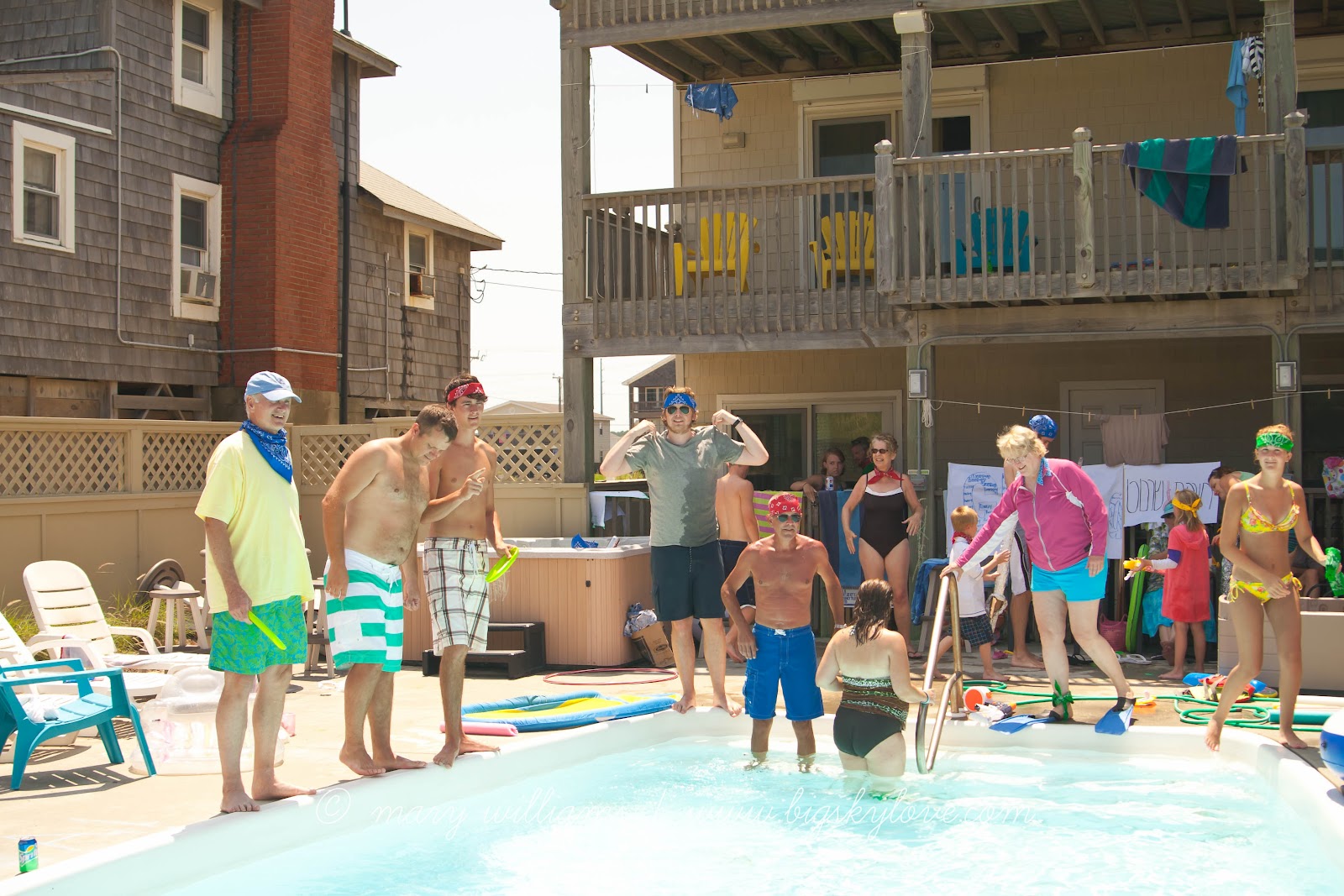 Outer Banks Part 3 {Olympics} Big Sky Love Photography by Mary