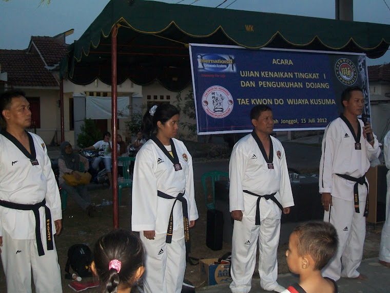 Sambutan Ketua Dojang