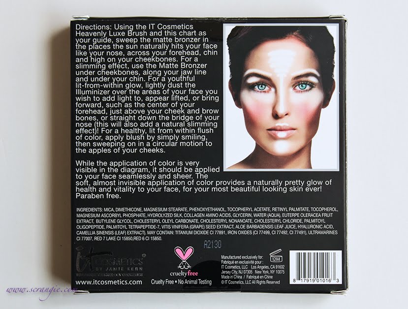 Scrangie QVC Today's Special Value for July 27th 2012 IT Cosmetics Vitality AntiAging 5 Piece