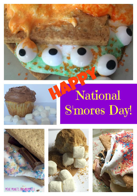 National s'mores day