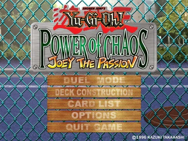 حصري:جميع اجزاء لعبة يوغي يو للحاسوب حتى الان YuGiOh!+Power+of+Chaos+joey+the+Passion-PC+Game-+DOWNLOAD