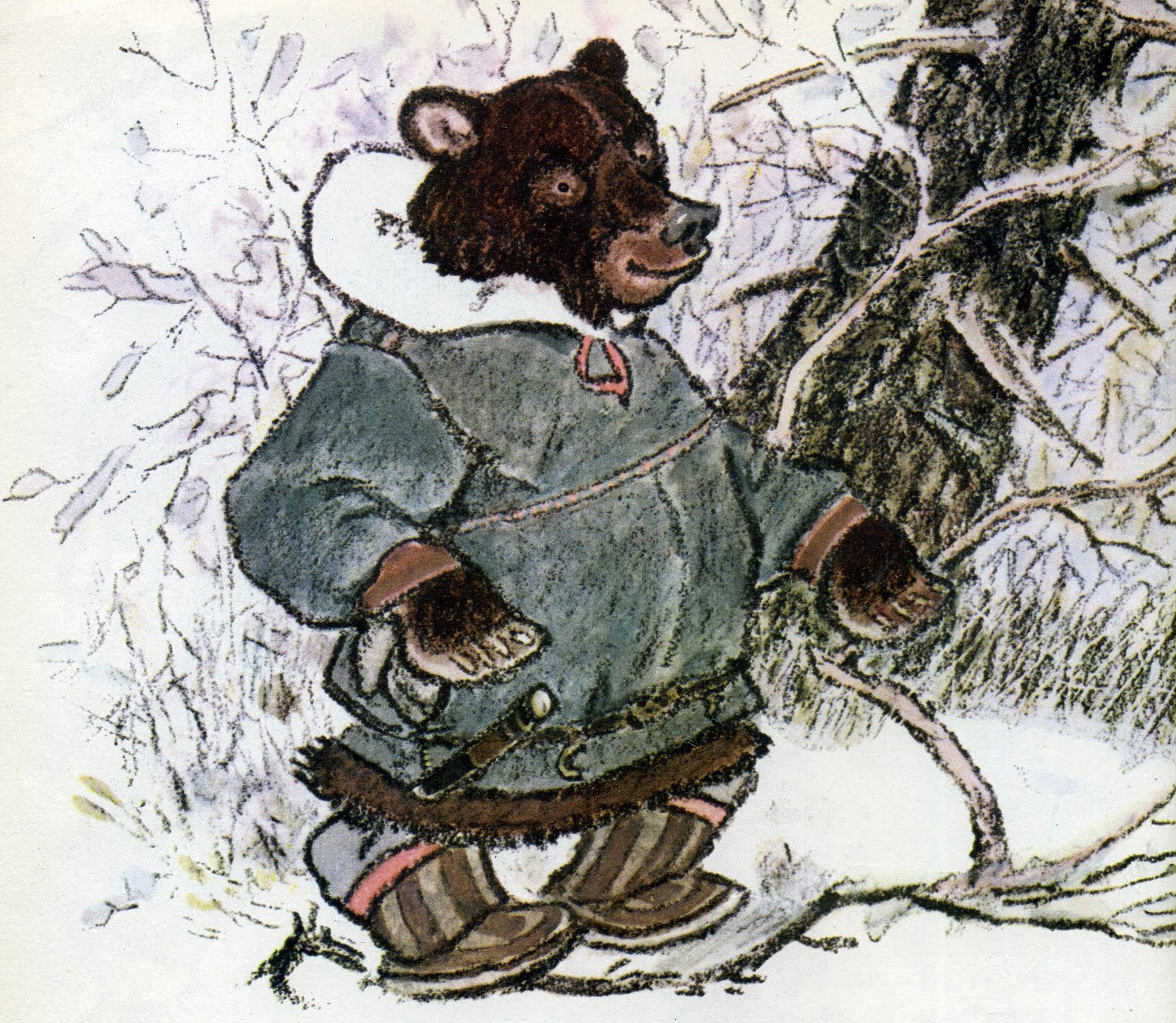 Нордика. Сказочный берег Медведь и заяц Тэваси