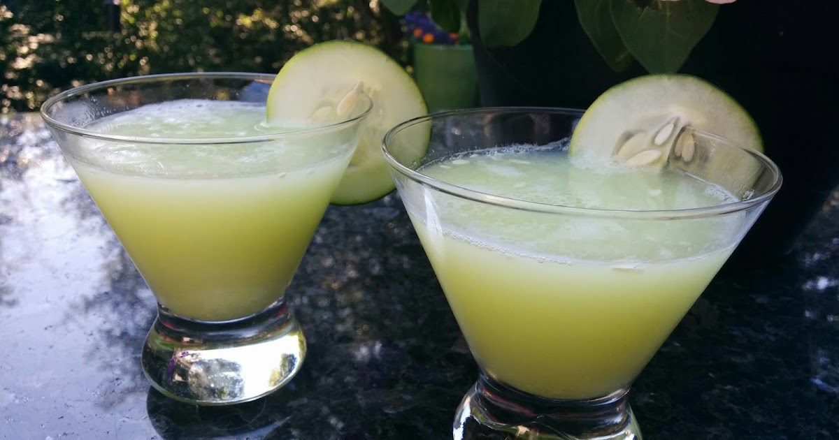 Got it, Cook it Cucumber Wasabi Martini